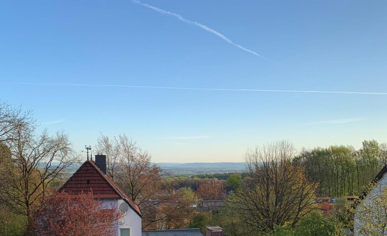 Ferienwohnung Am Teutoburger Wald 2 Oerlinghausen Exterior foto