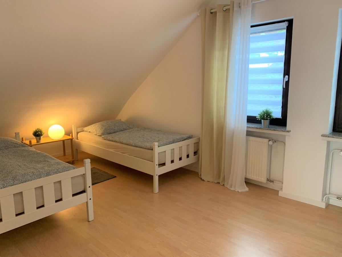 Ferienwohnung Am Teutoburger Wald 2 Oerlinghausen Exterior foto