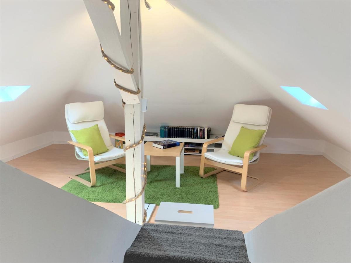 Ferienwohnung Am Teutoburger Wald 2 Oerlinghausen Exterior foto